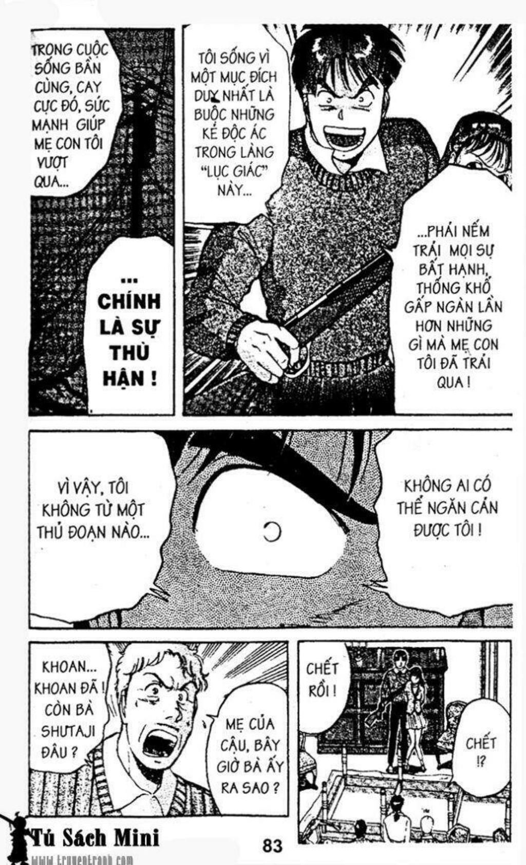 Thám Tử Kindaichi Chapter 10 - Trang 2