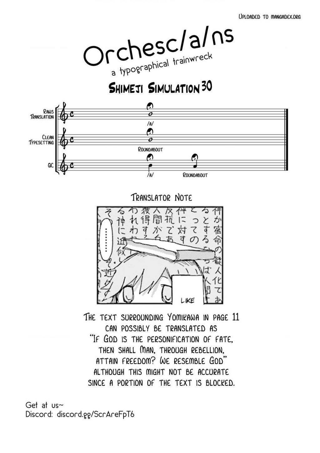 shimeji simulation chapter 30 - Trang 2