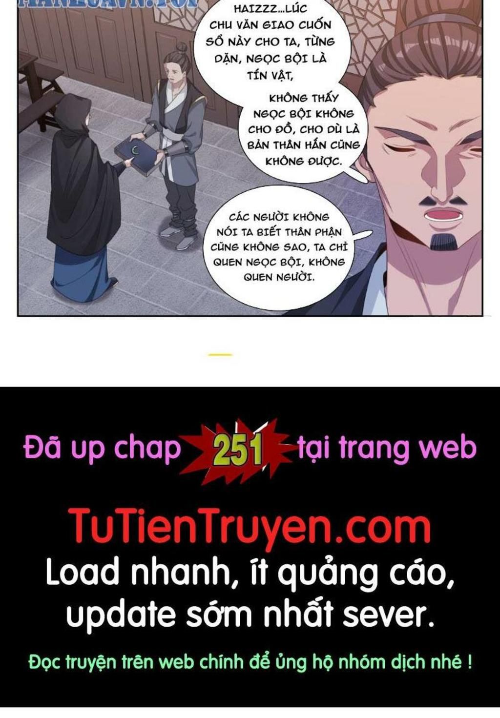 đại phụng đả canh nhân chapter 250 - Trang 2