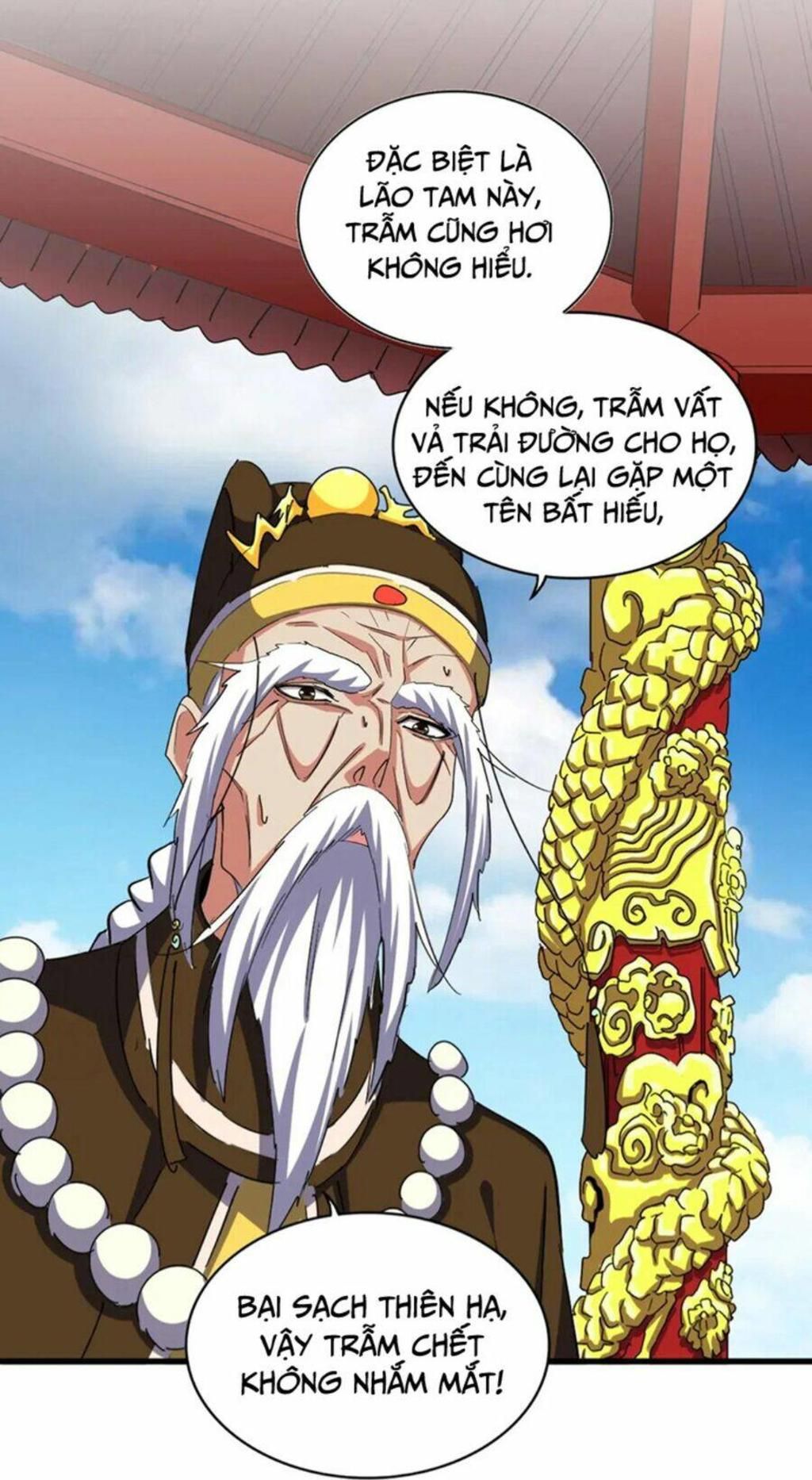 đại quản gia là ma hoàng chapter 389 - Next chapter 390