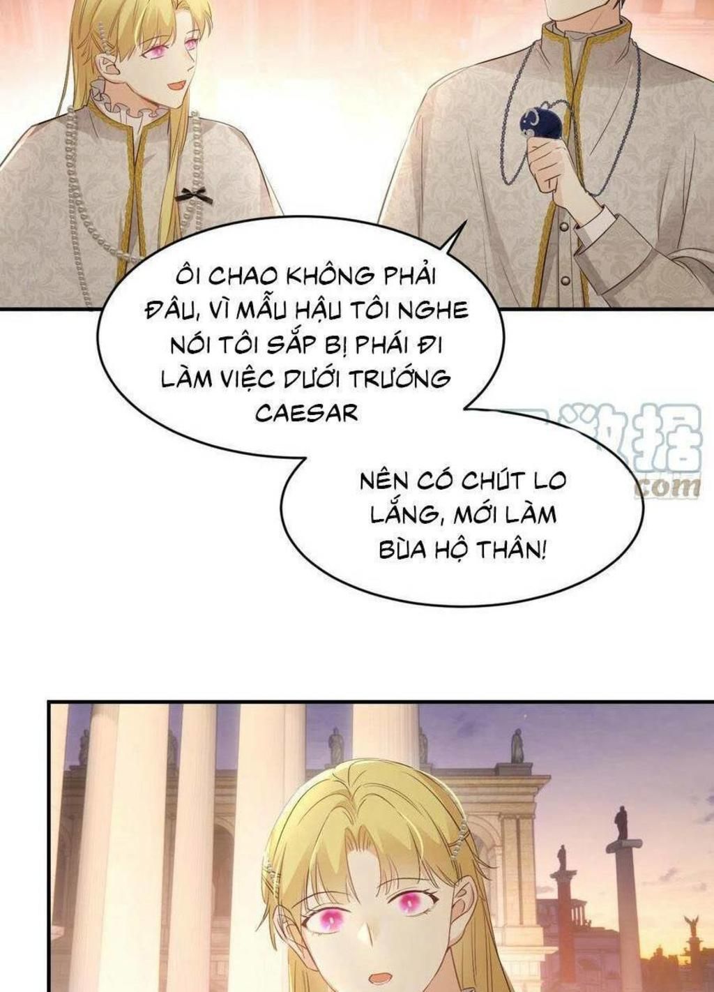 sổ tay nuôi dưỡng rồng chapter 35 - Trang 2