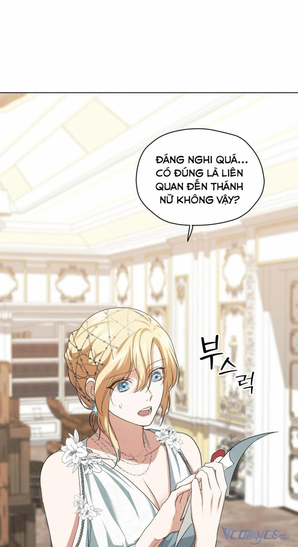 thánh nữ giả muốn bỏ trốn chapter 11 - Next chapter 12