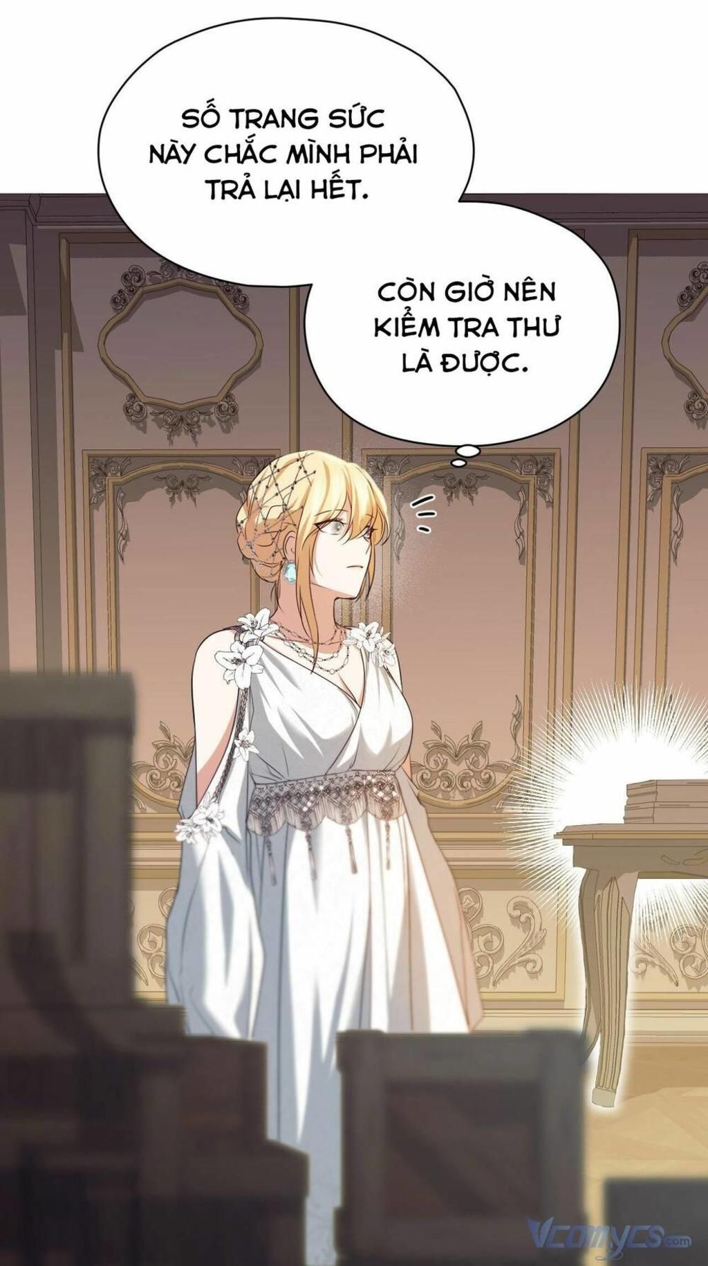 thánh nữ giả muốn bỏ trốn chapter 10 - Next chapter 11