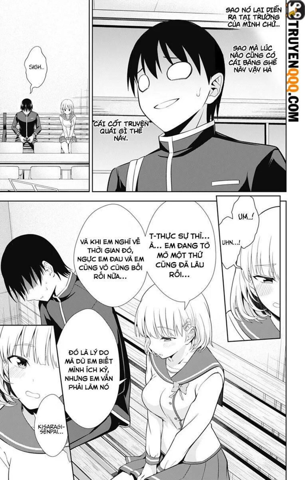 ore wo suki nano wa omae dake ka yo chapter 38 - Trang 2