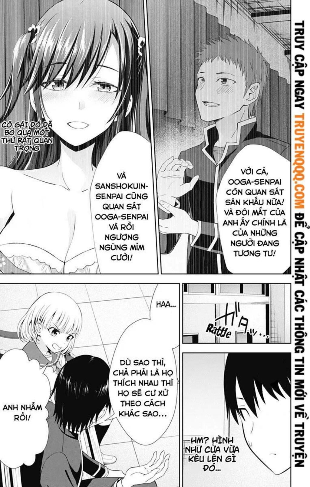 ore wo suki nano wa omae dake ka yo chapter 38 - Trang 2