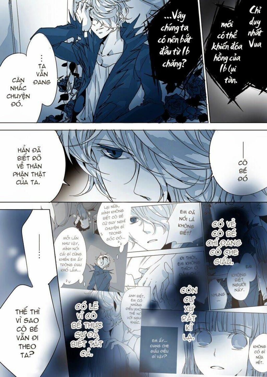 Ib Doujinshi - Labyrinth Of The Blue King Chapter 13 - Trang 2