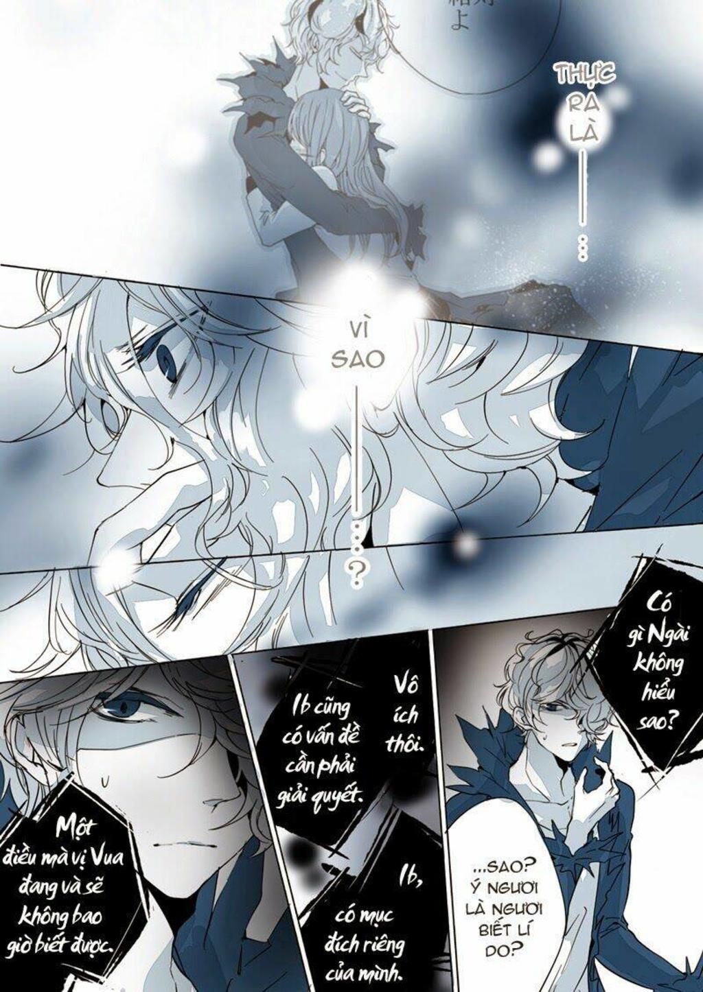 Ib Doujinshi - Labyrinth Of The Blue King Chapter 13 - Trang 2