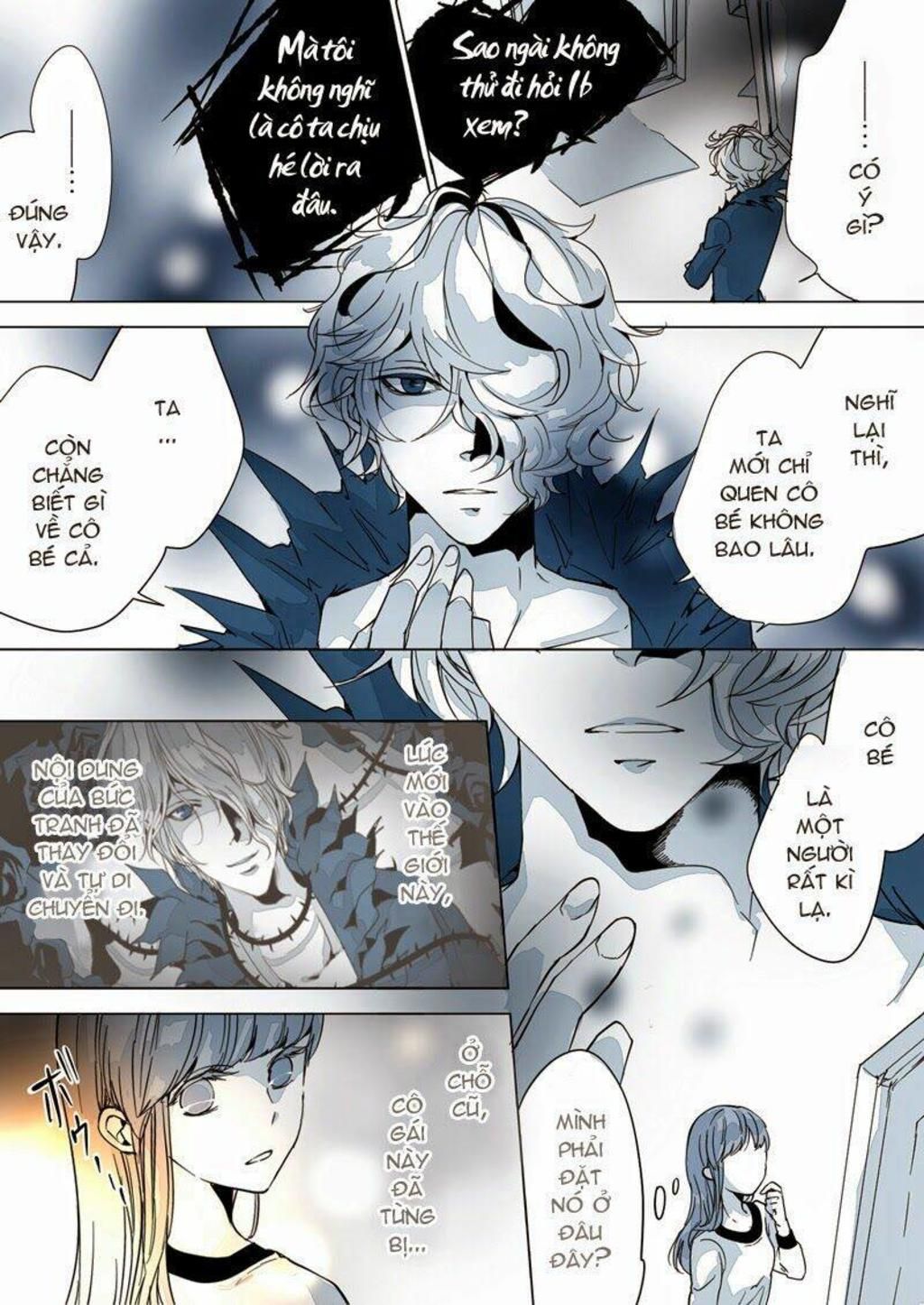 Ib Doujinshi - Labyrinth Of The Blue King Chapter 13 - Trang 2