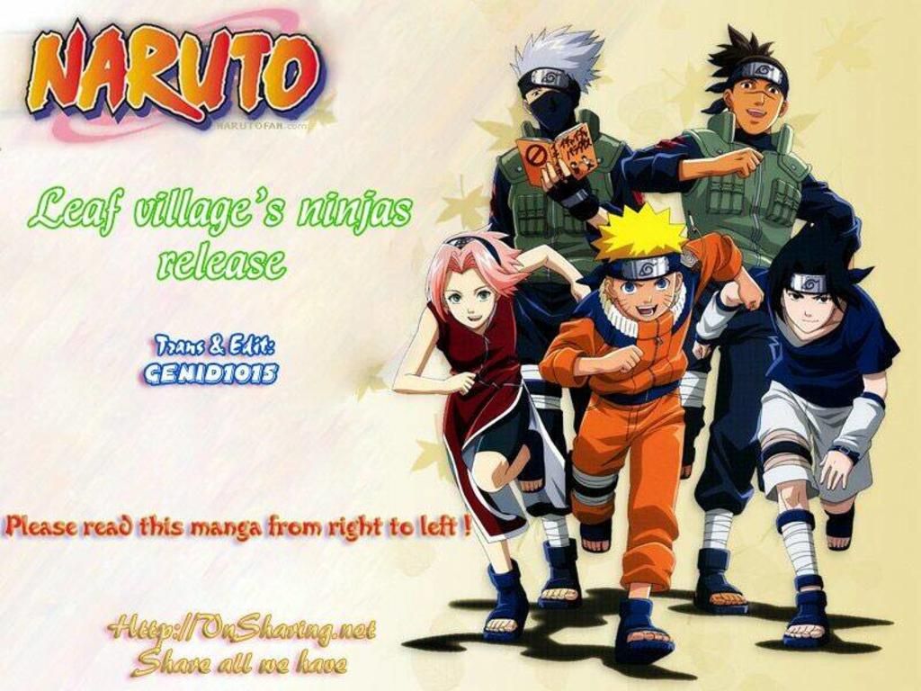 naruto - cửu vĩ hồ ly chapter 435 - Trang 2