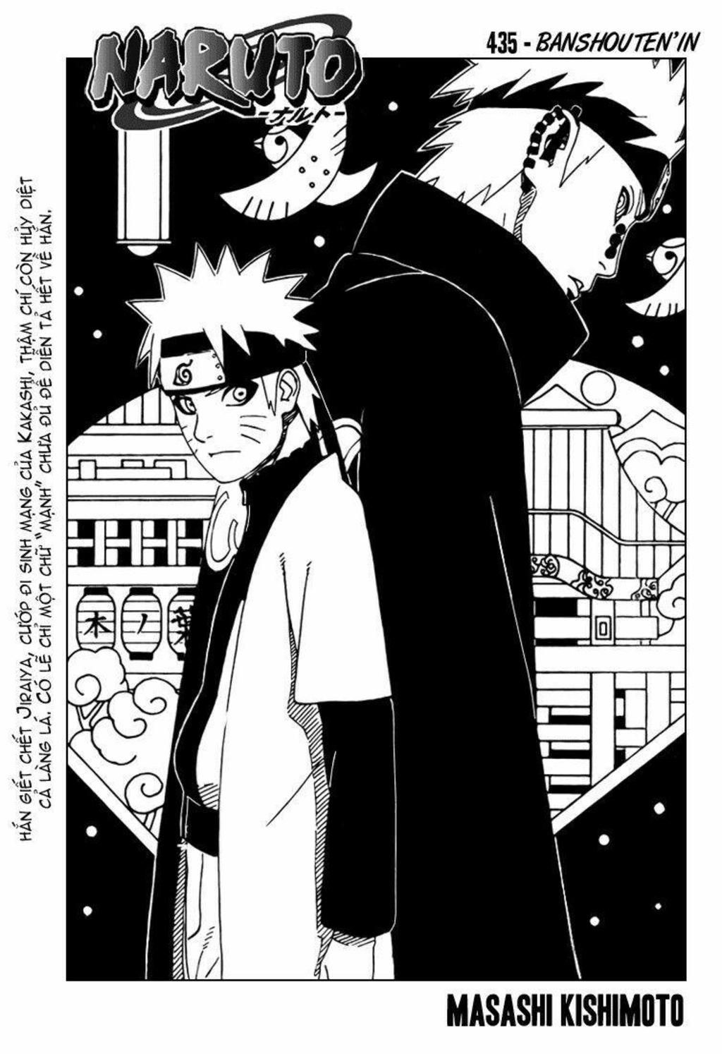 naruto - cửu vĩ hồ ly chapter 435 - Trang 2