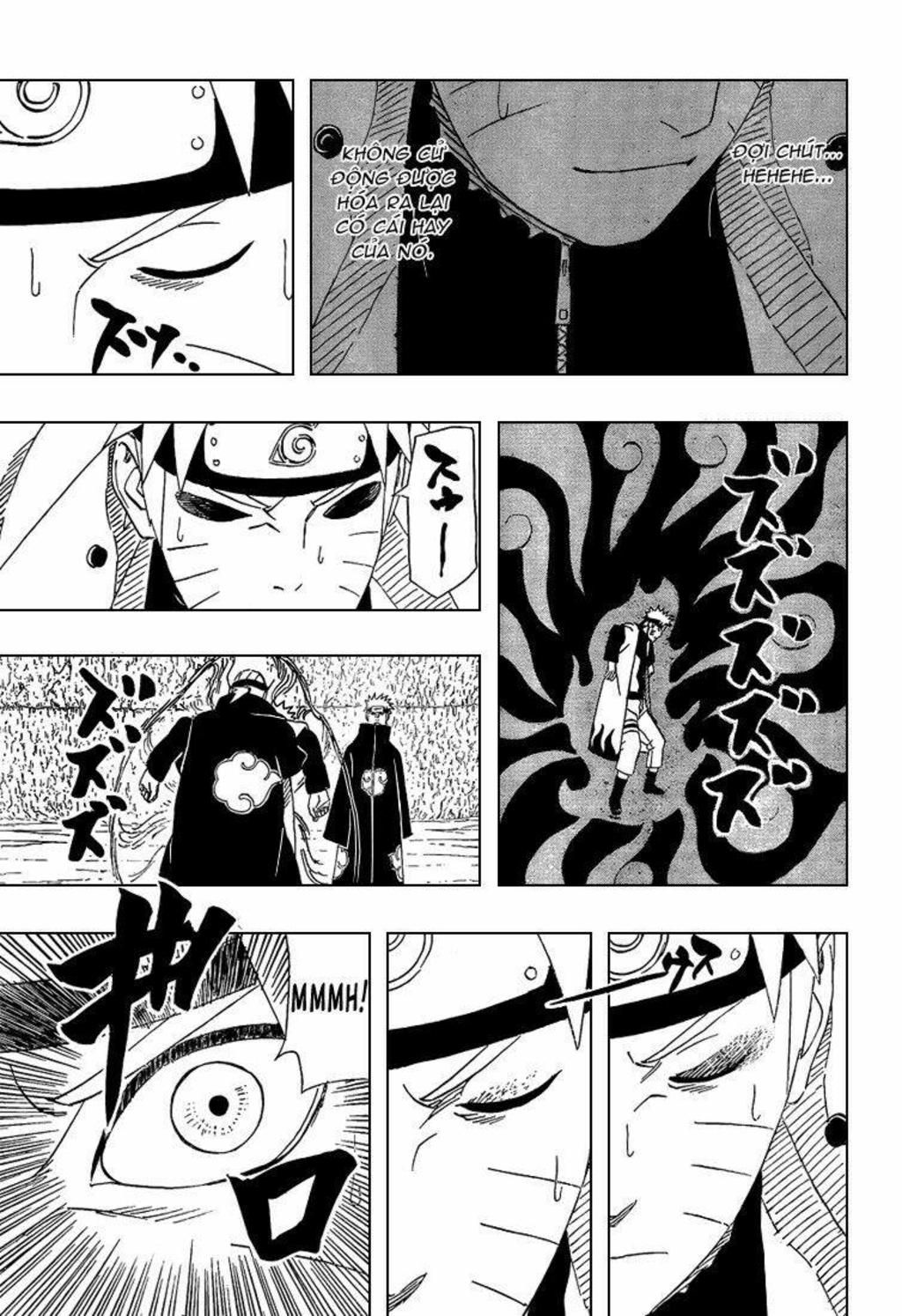 naruto - cửu vĩ hồ ly chapter 435 - Trang 2