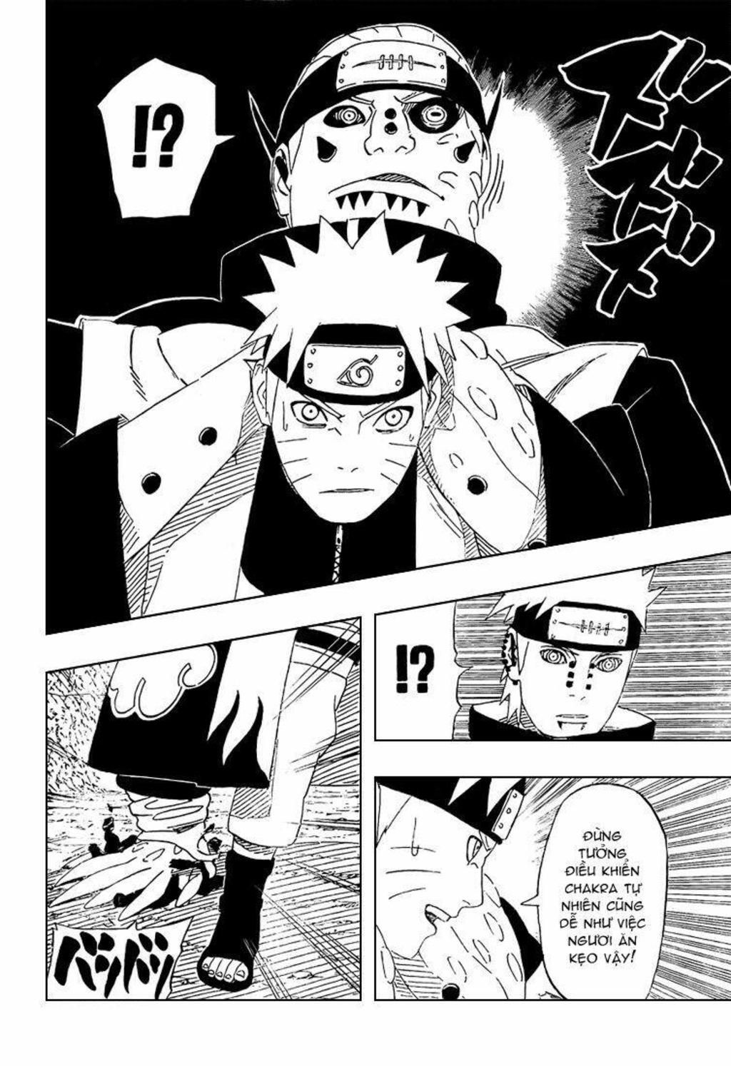 naruto - cửu vĩ hồ ly chapter 435 - Trang 2