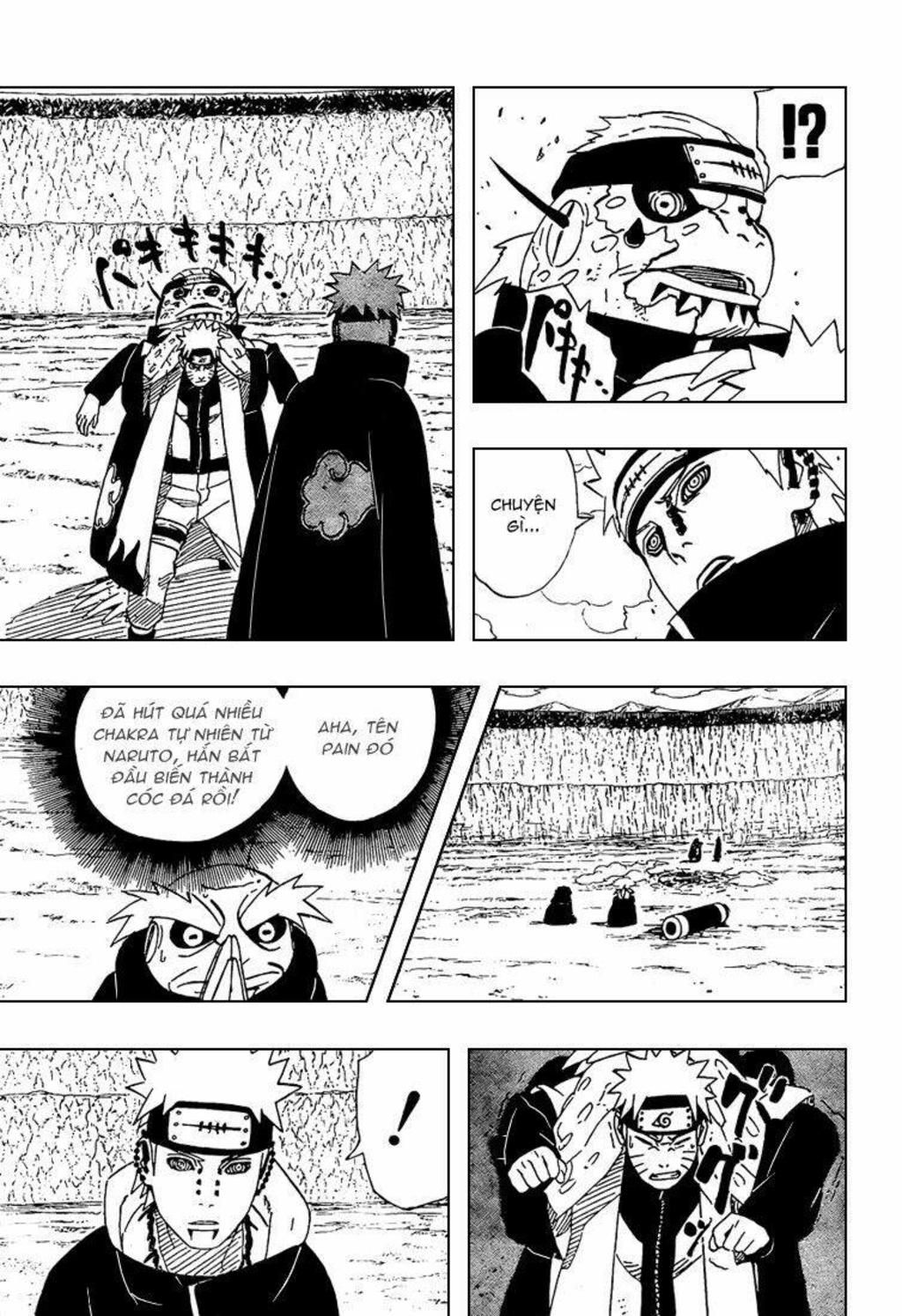 naruto - cửu vĩ hồ ly chapter 435 - Trang 2