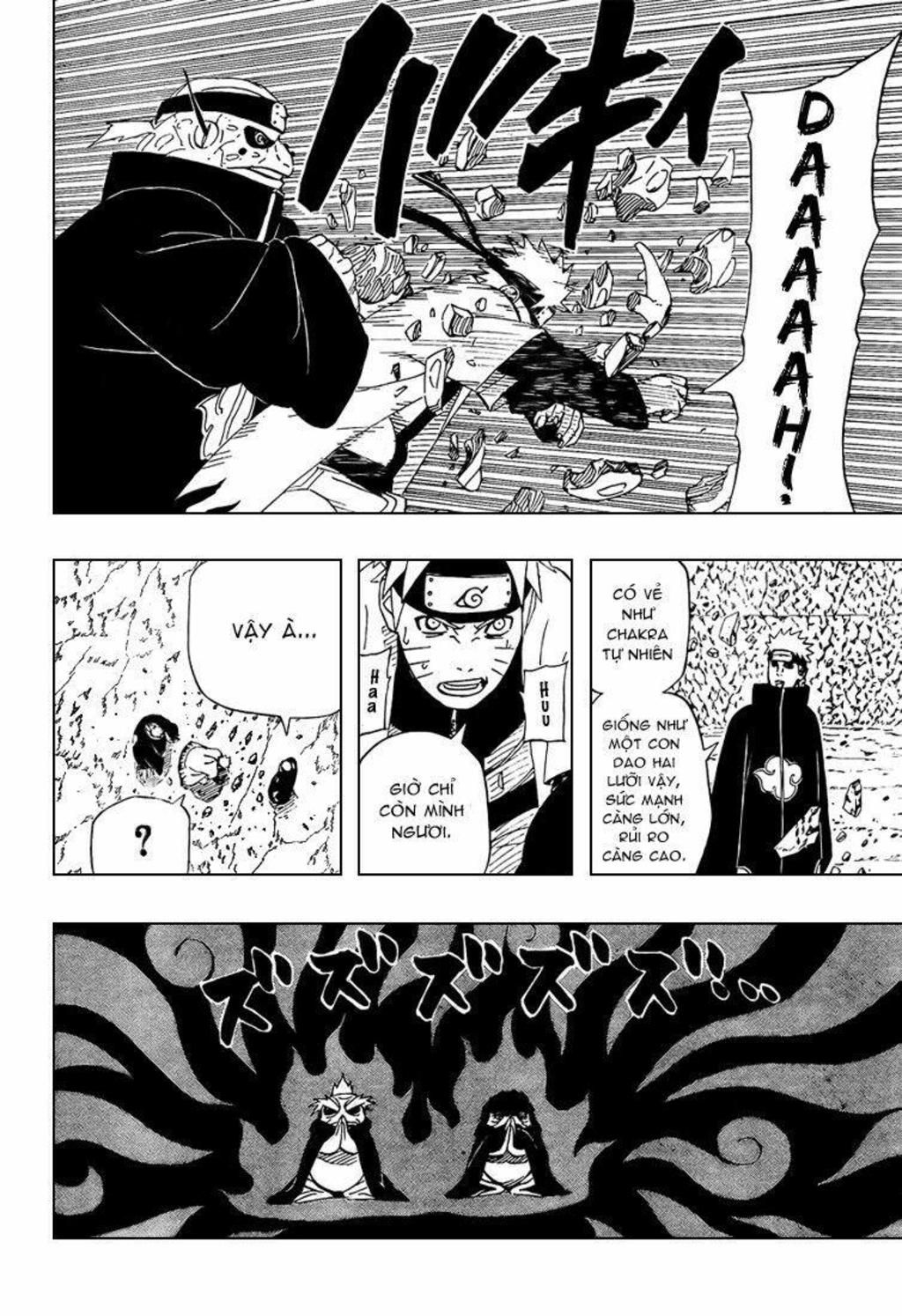 naruto - cửu vĩ hồ ly chapter 435 - Trang 2