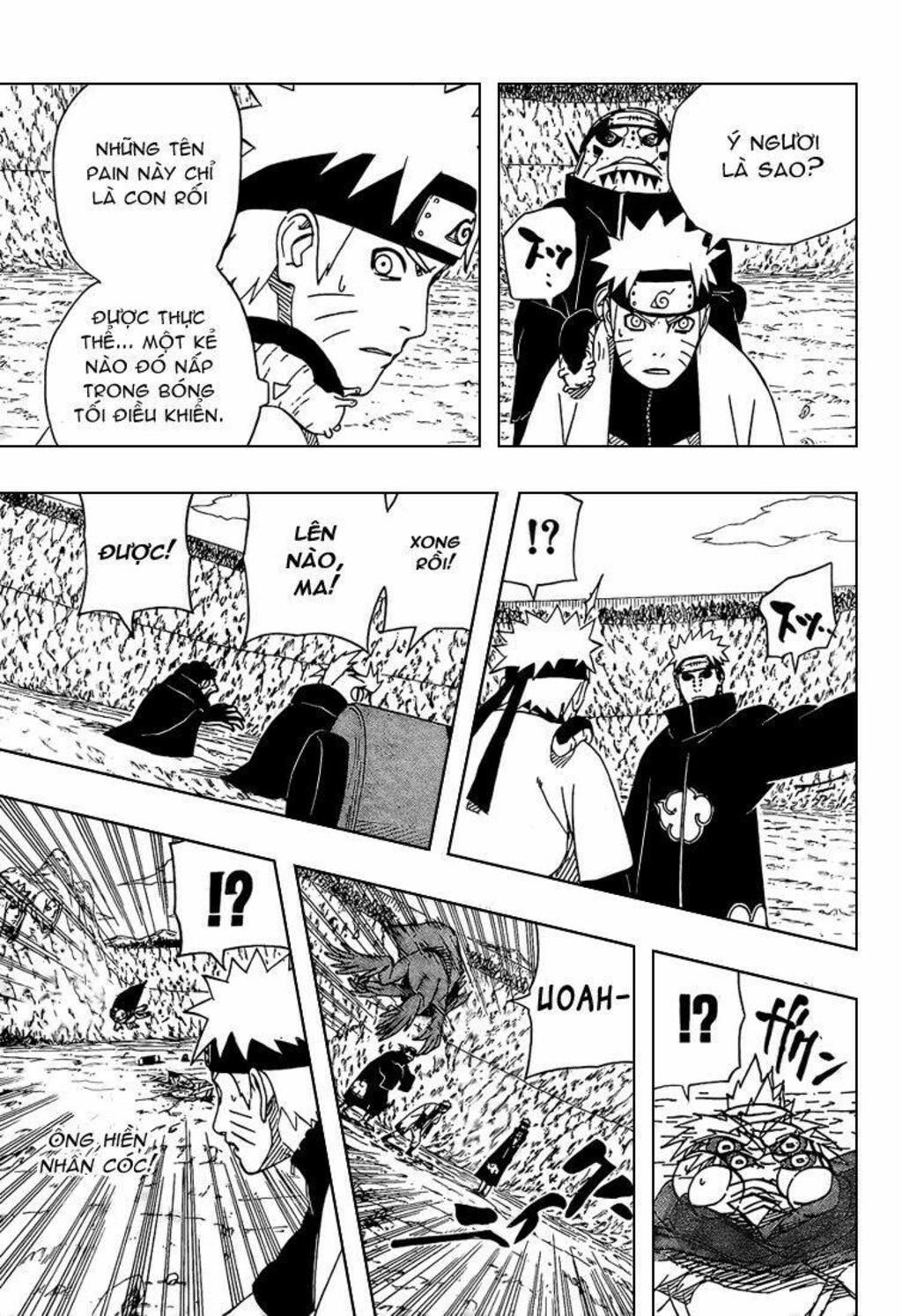 naruto - cửu vĩ hồ ly chapter 435 - Trang 2