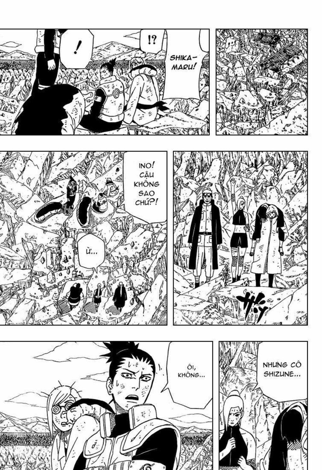 naruto - cửu vĩ hồ ly chapter 435 - Trang 2