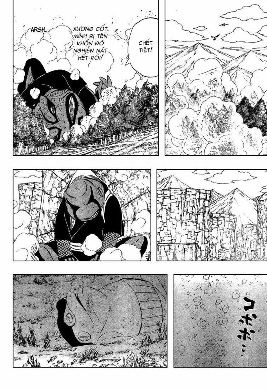 naruto - cửu vĩ hồ ly chapter 435 - Trang 2