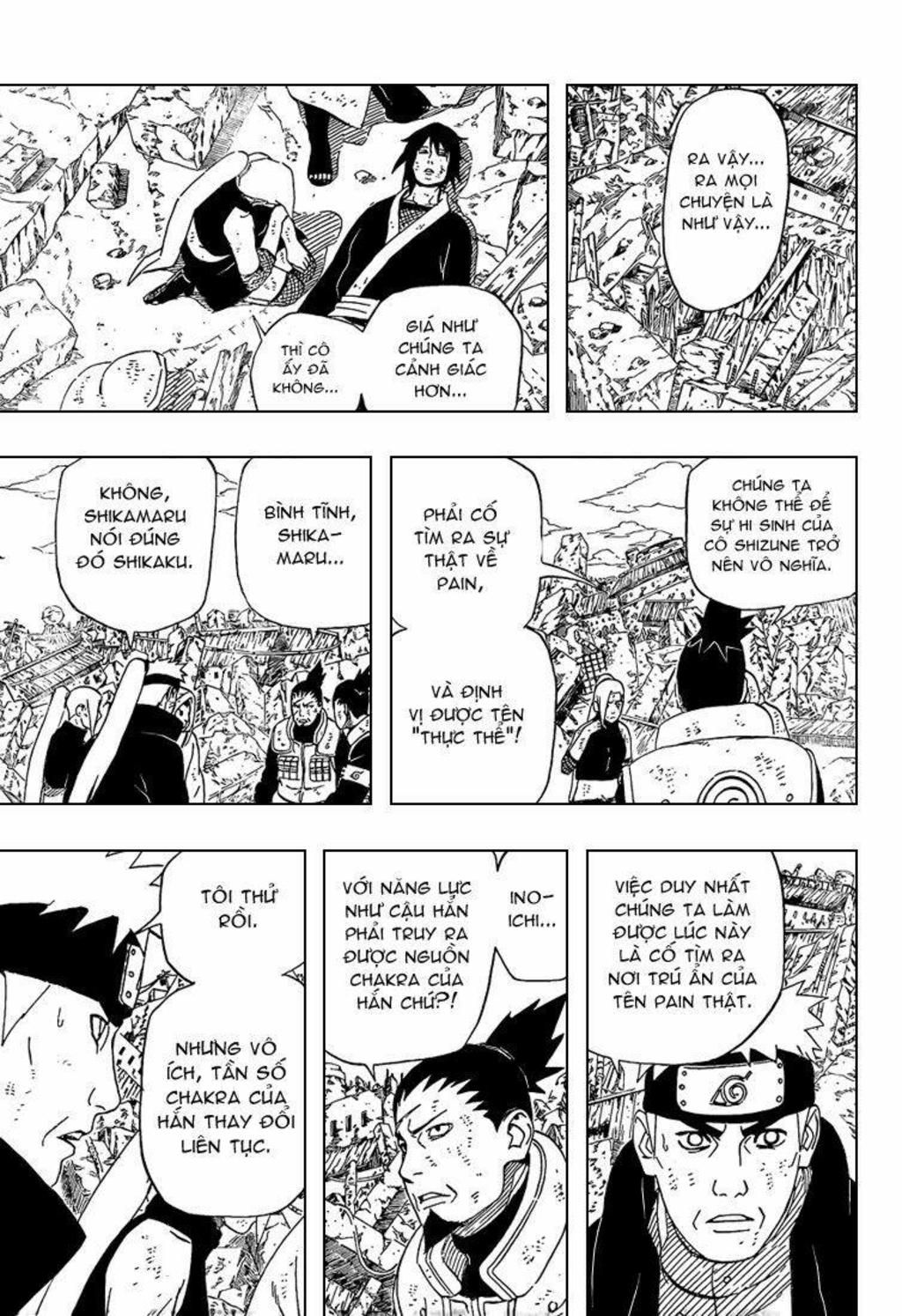 naruto - cửu vĩ hồ ly chapter 435 - Trang 2