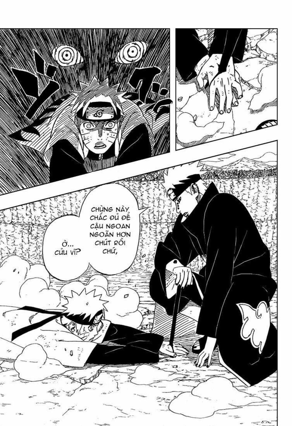 naruto - cửu vĩ hồ ly chapter 435 - Trang 2