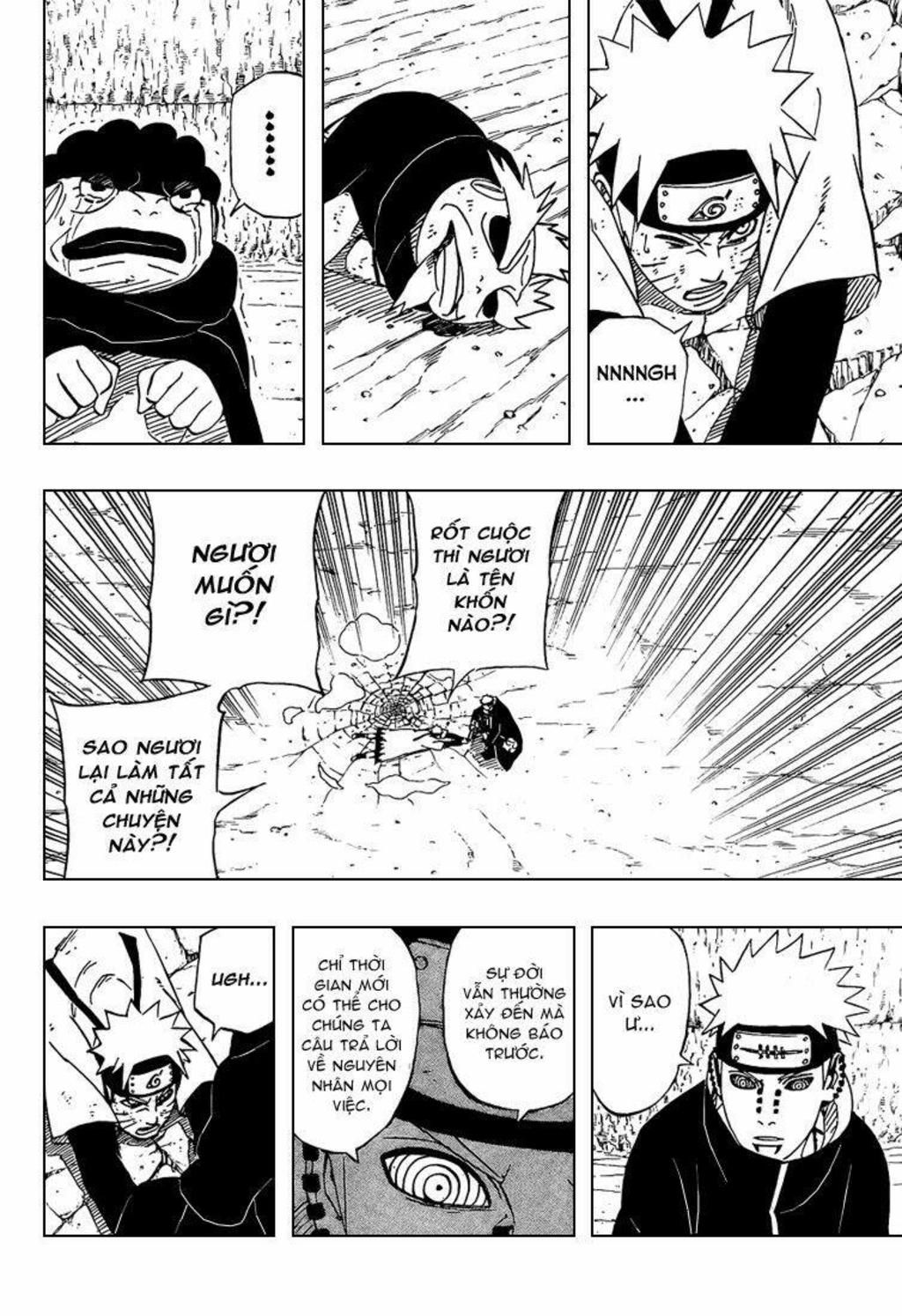 naruto - cửu vĩ hồ ly chapter 435 - Trang 2