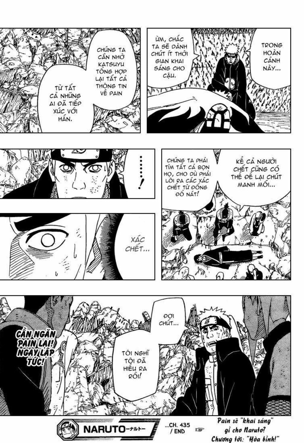 naruto - cửu vĩ hồ ly chapter 435 - Trang 2