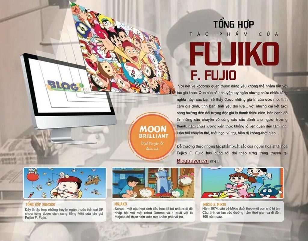 các one-shot của fujiko fujio chapter 61: (up trước 1/2 chap) máy ảnh thẩm định - Trang 2