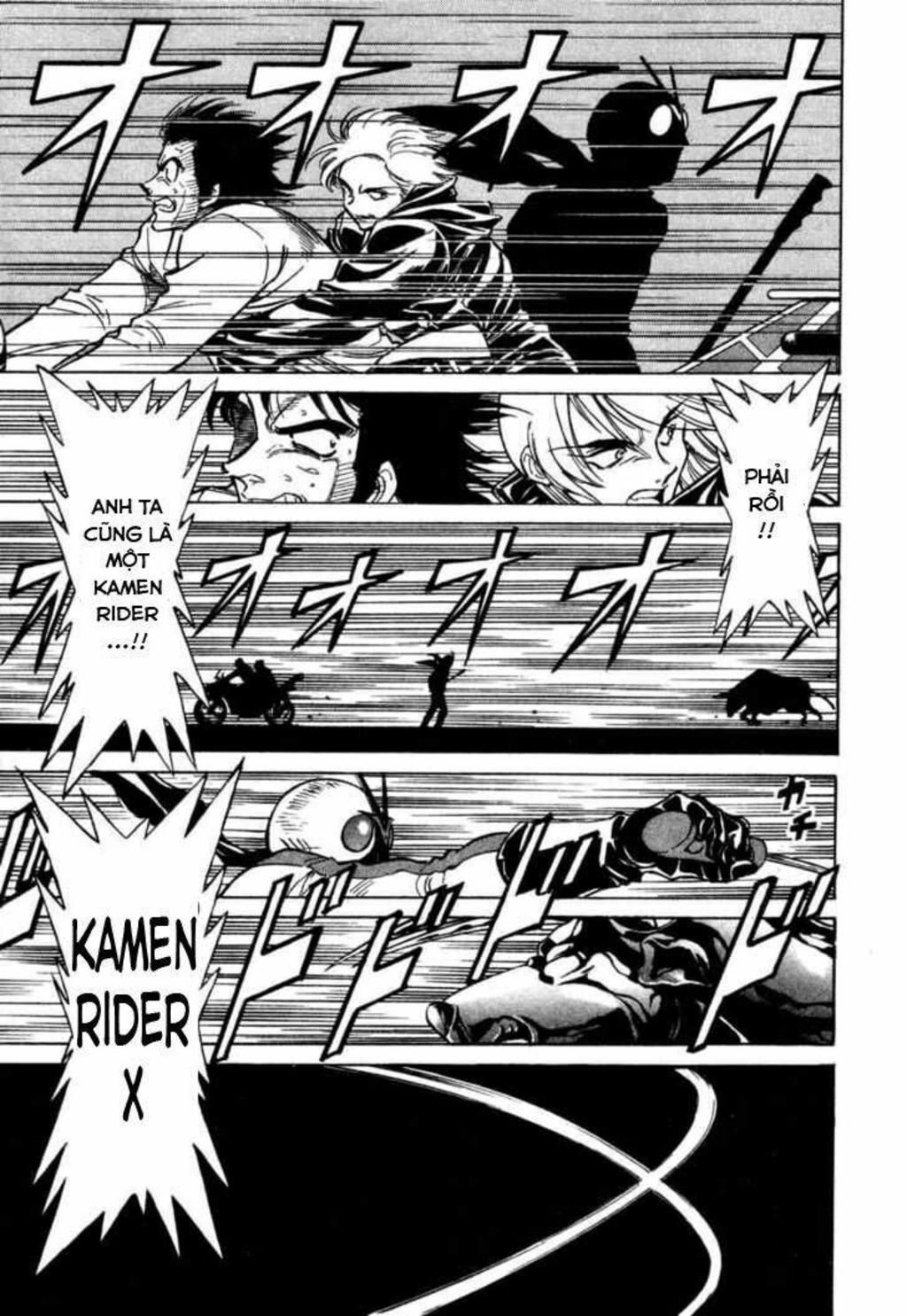 Kamen Rider Spirits Chapter 7 - Trang 2