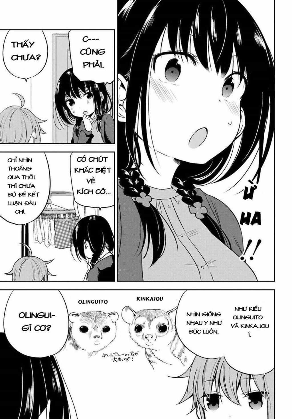 Oniisan No Hikkoshi No Katazuke Ga Susumanai Chapter 14 - Trang 2