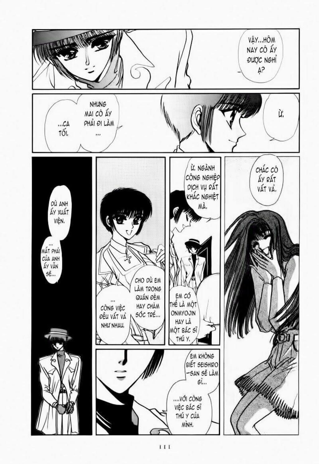 Tokyo Babylon Chapter 10 - Trang 2