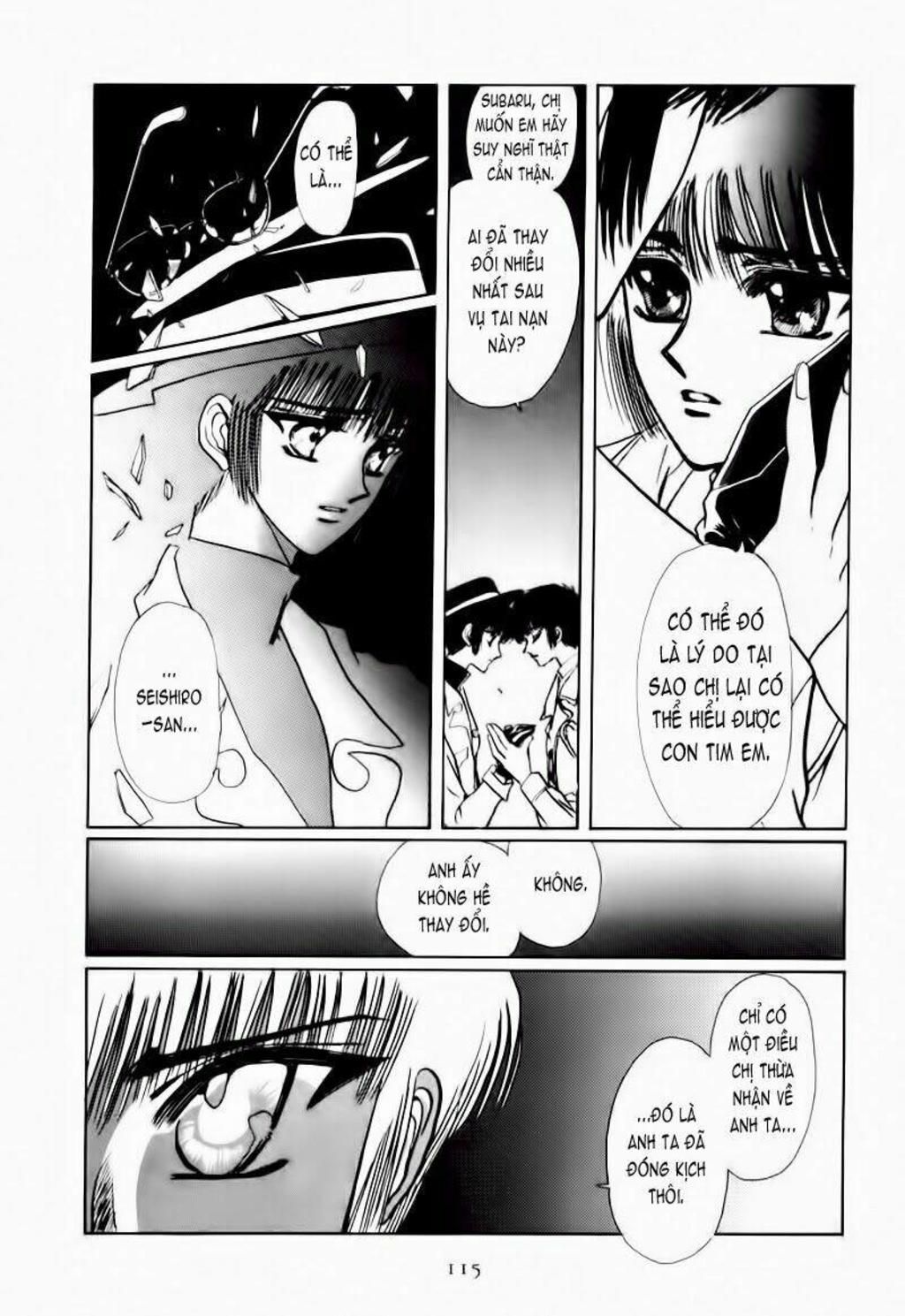 Tokyo Babylon Chapter 10 - Trang 2