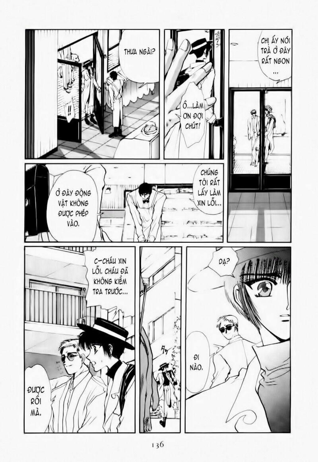 Tokyo Babylon Chapter 10 - Trang 2