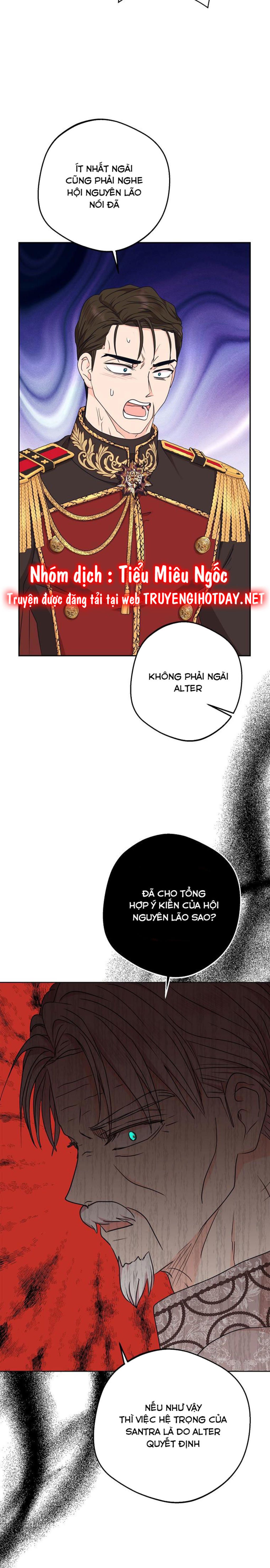 Công chúa ngoài giá thú Chap 63 - Trang 2