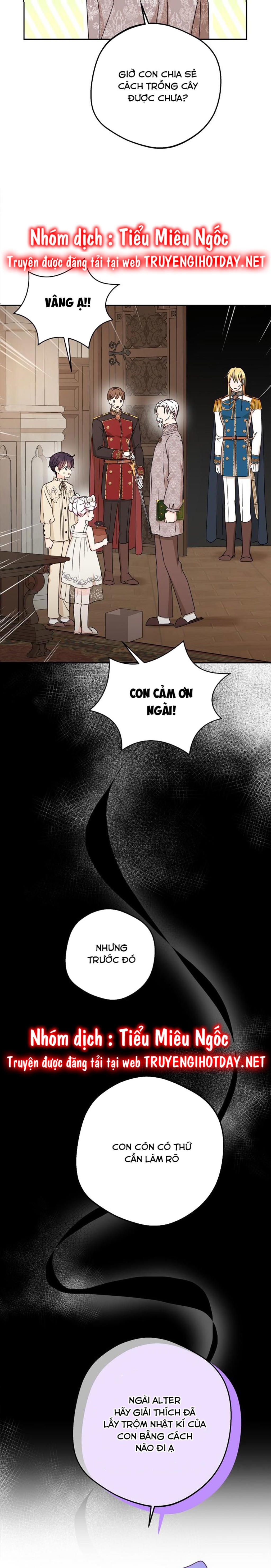 Công chúa ngoài giá thú Chap 63 - Trang 2