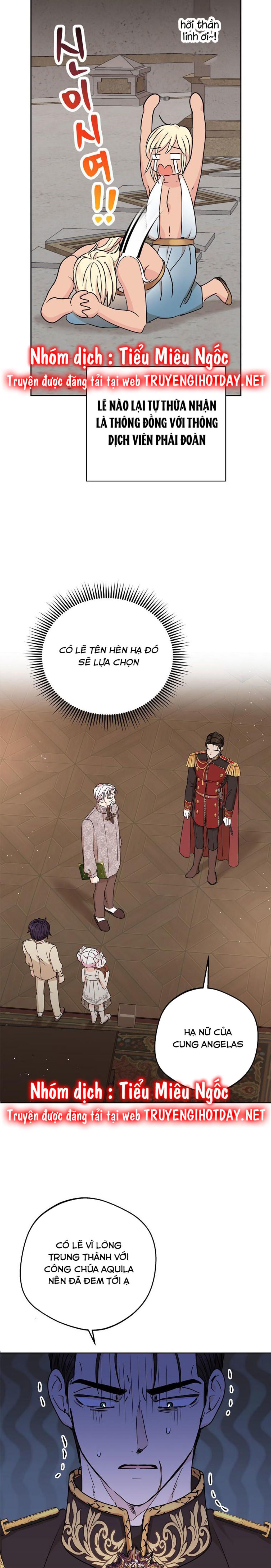 Công chúa ngoài giá thú Chap 63 - Trang 2