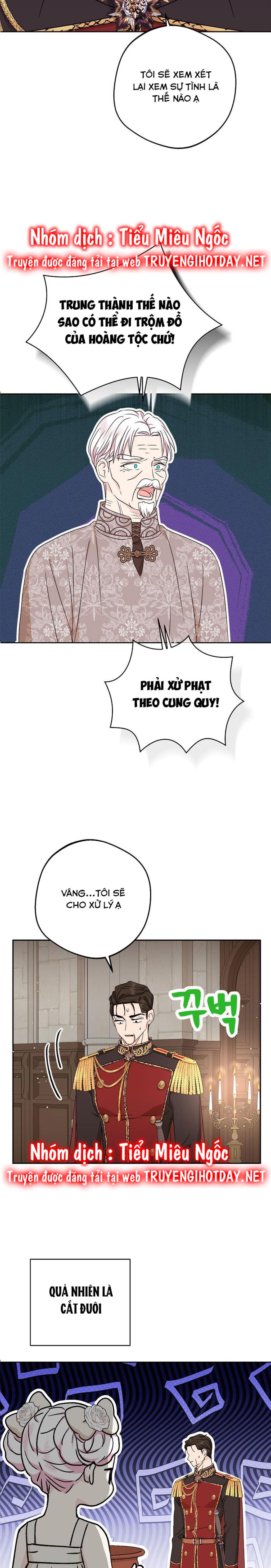 Công chúa ngoài giá thú Chap 63 - Trang 2