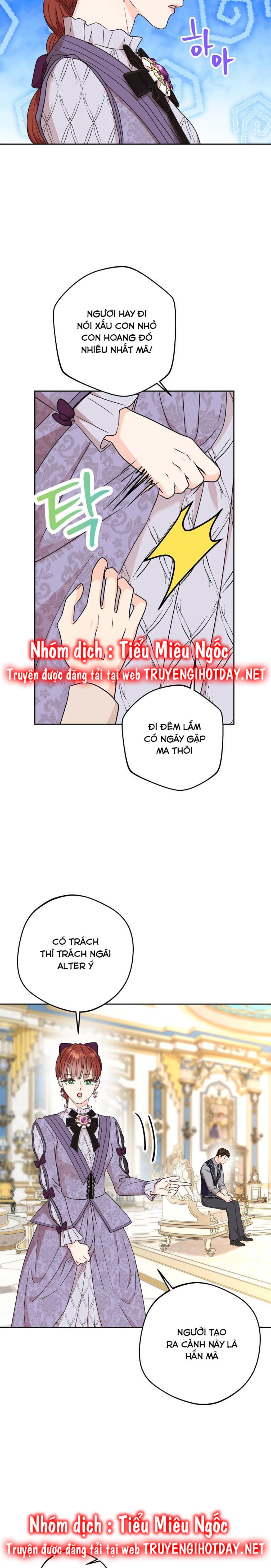 Công chúa ngoài giá thú Chap 63 - Trang 2