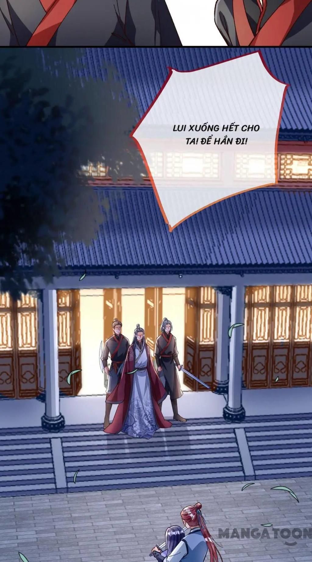 vạn tra triêu hoàng chapter 301 - Next chapter 302