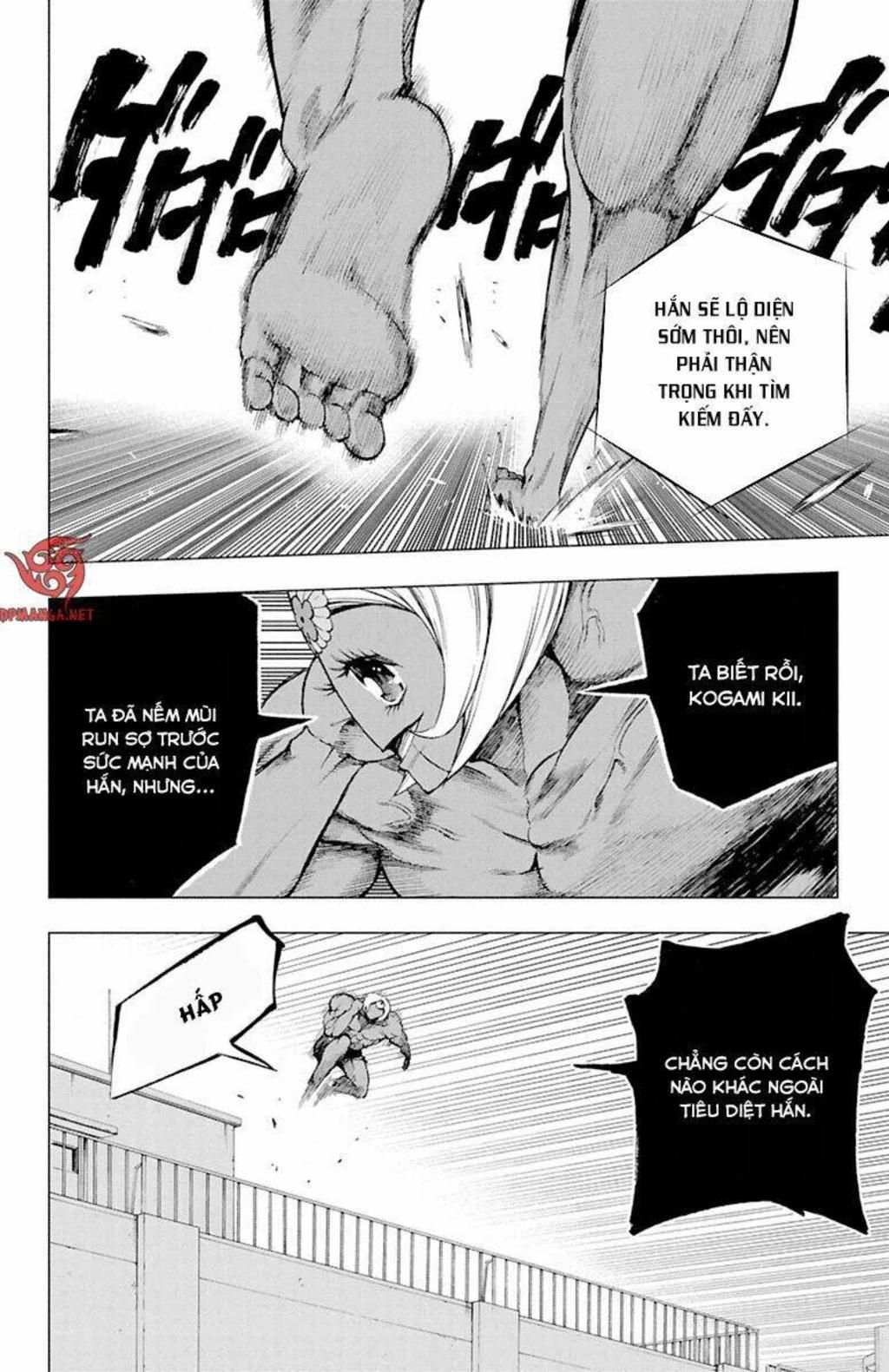 mahou shoujo of the end Chapter 45 - Trang 1