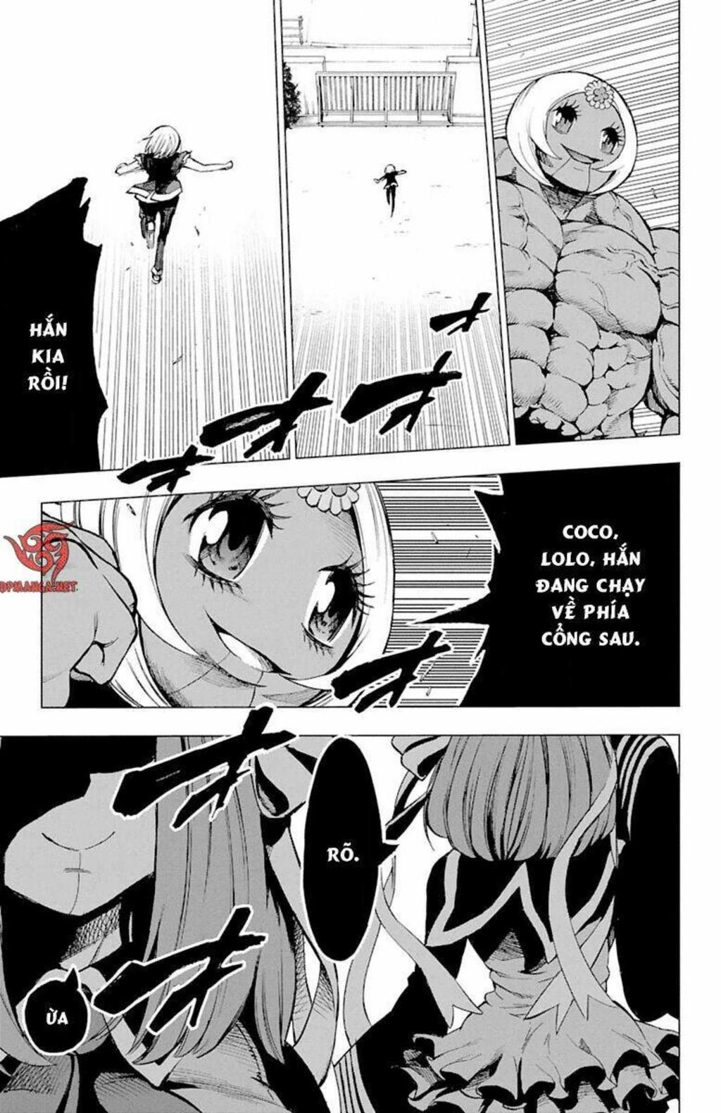 mahou shoujo of the end Chapter 45 - Trang 1