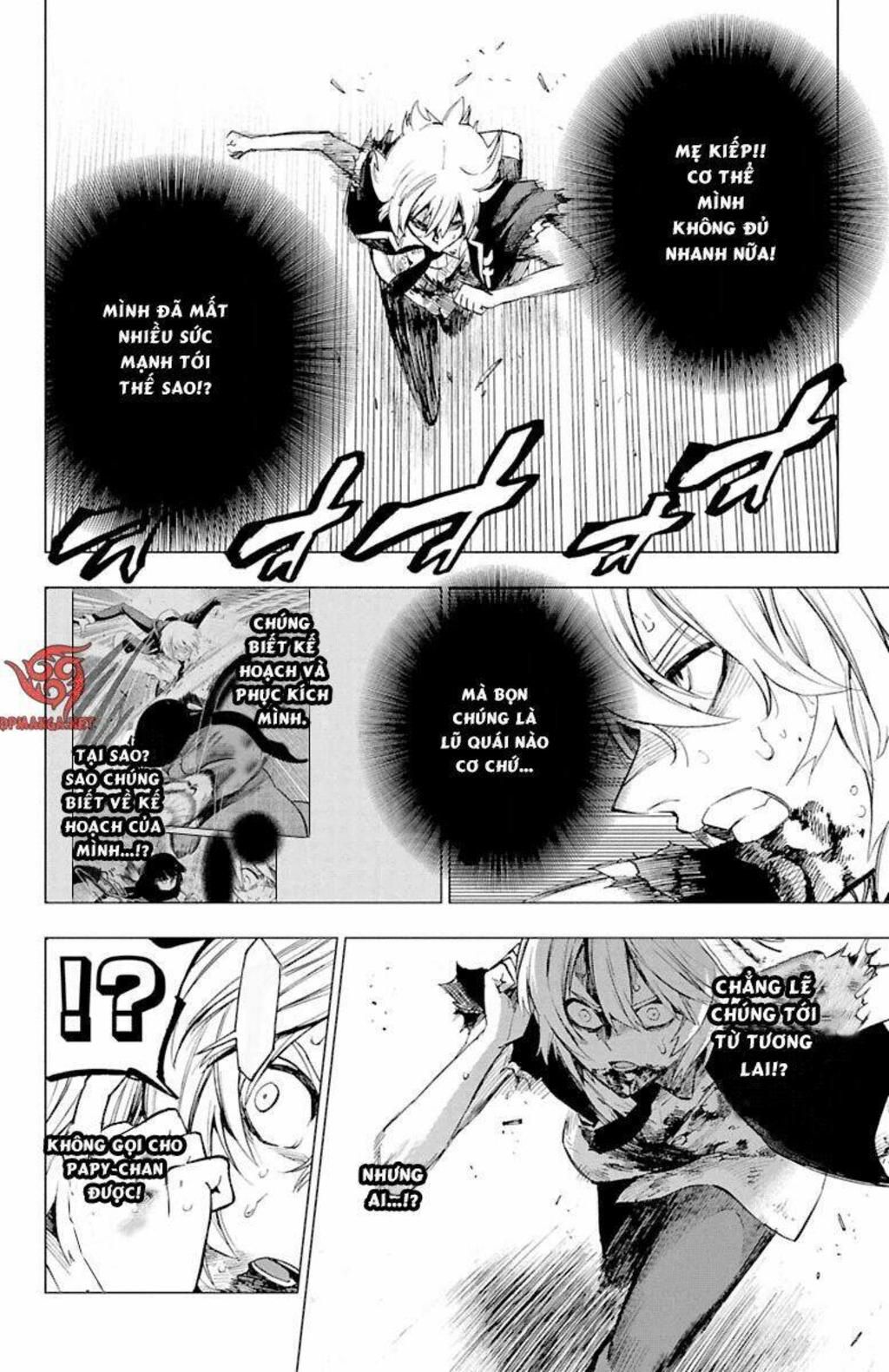 mahou shoujo of the end Chapter 45 - Trang 1