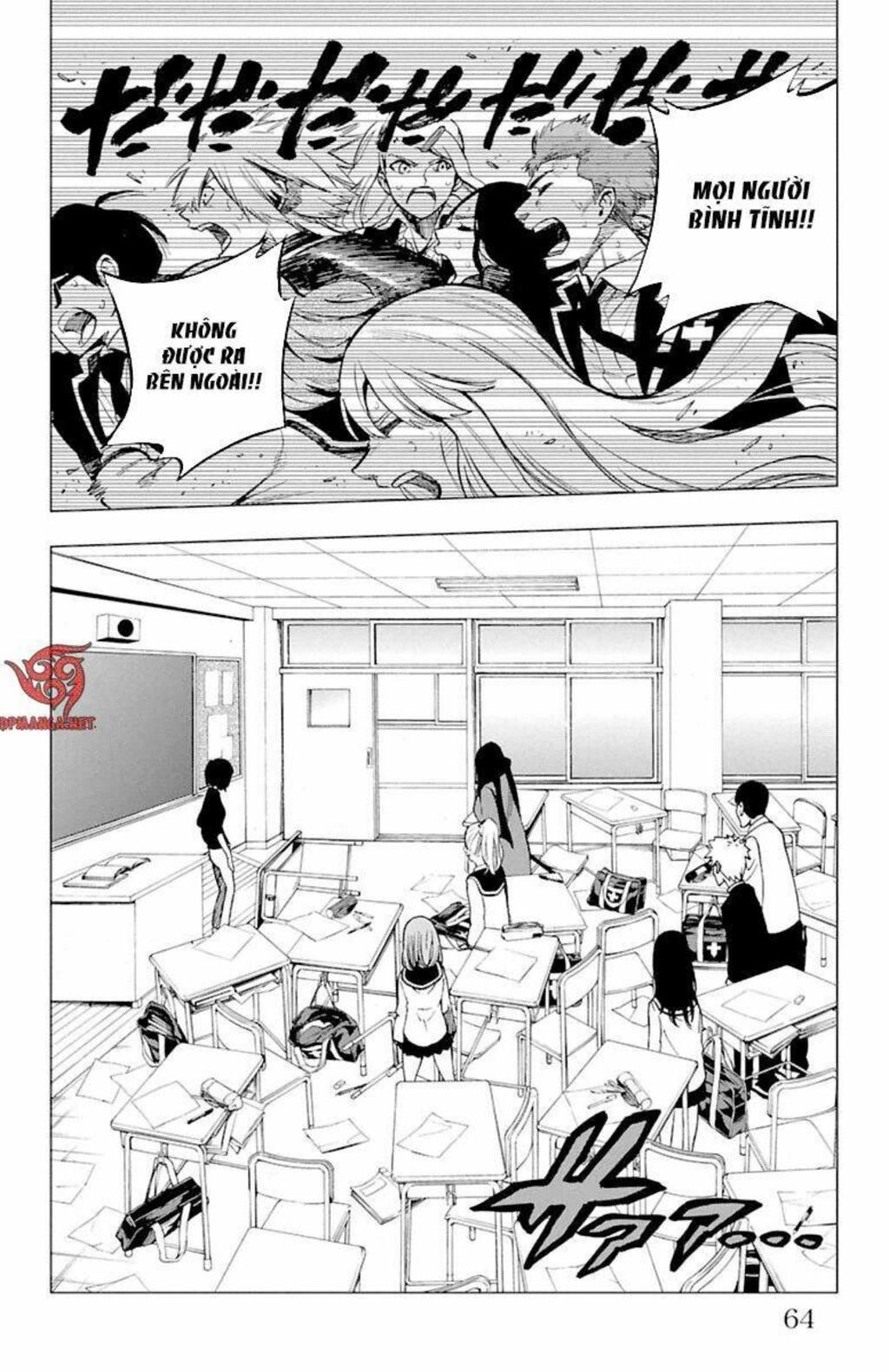 mahou shoujo of the end Chapter 45 - Trang 1