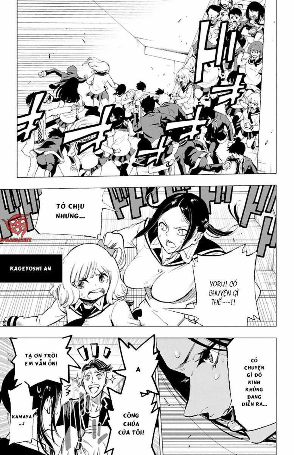 mahou shoujo of the end Chapter 45 - Trang 1