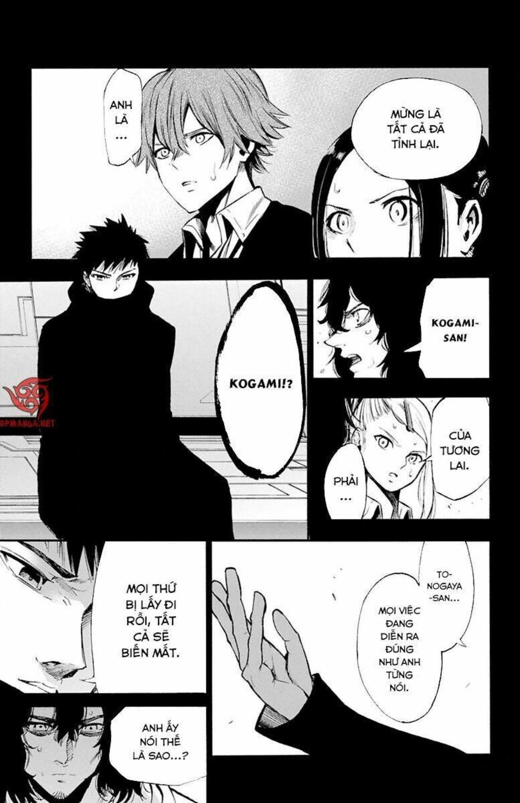 mahou shoujo of the end Chapter 45 - Trang 1