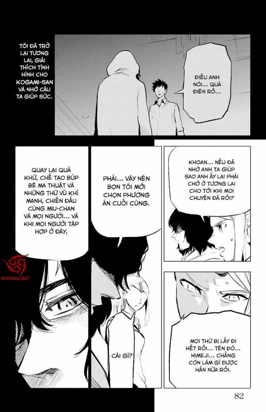 mahou shoujo of the end Chapter 45 - Trang 1