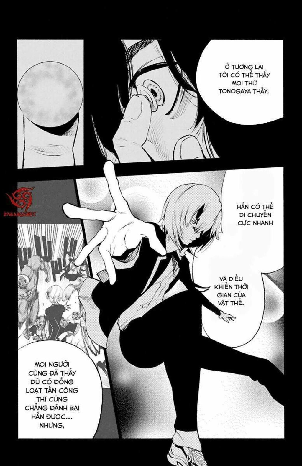 mahou shoujo of the end Chapter 45 - Trang 1