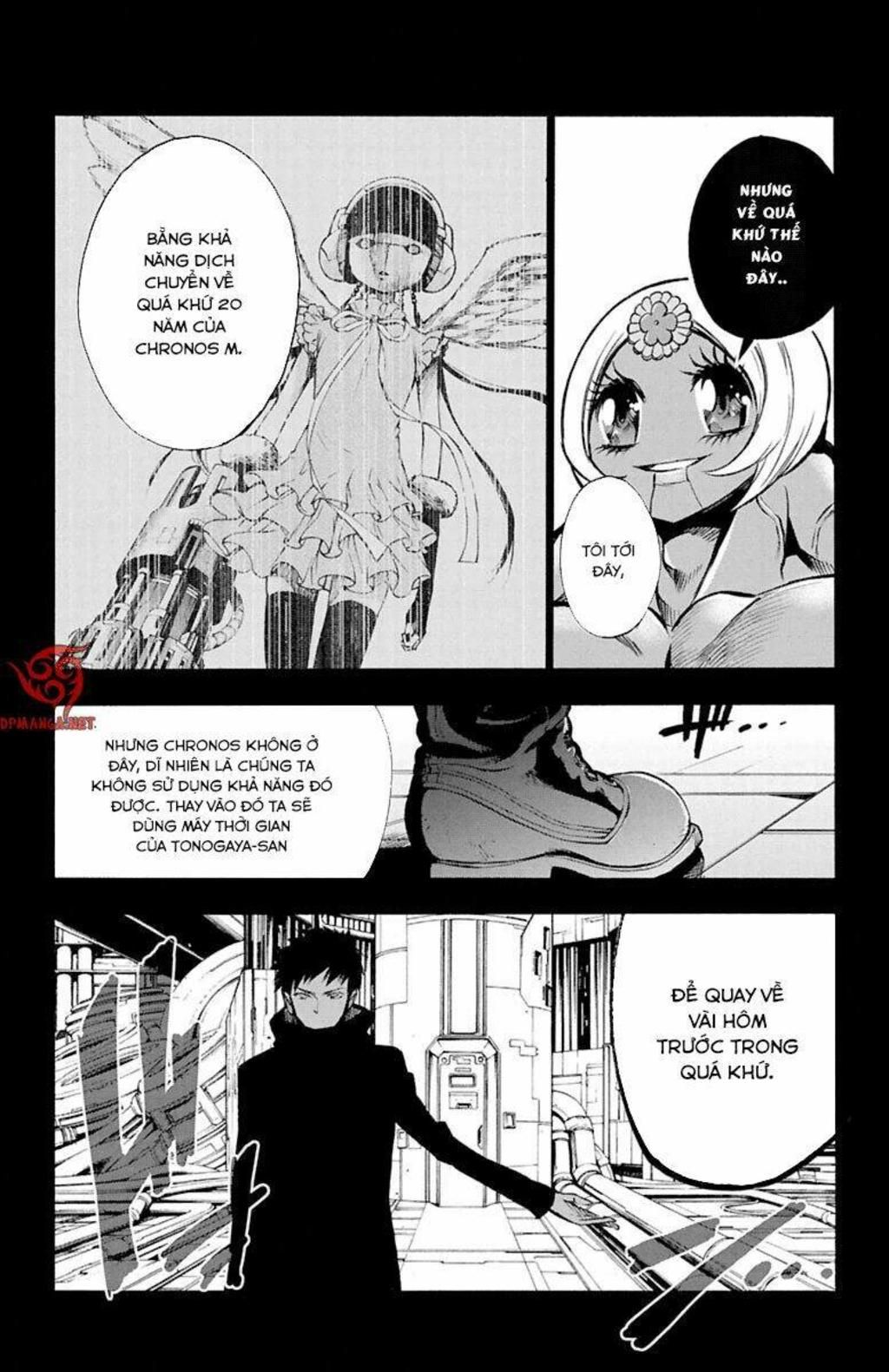 mahou shoujo of the end Chapter 45 - Trang 1