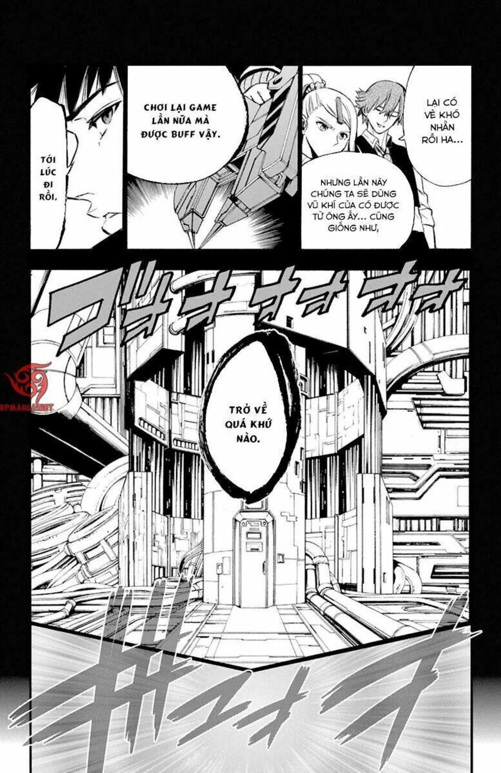 mahou shoujo of the end Chapter 45 - Trang 1