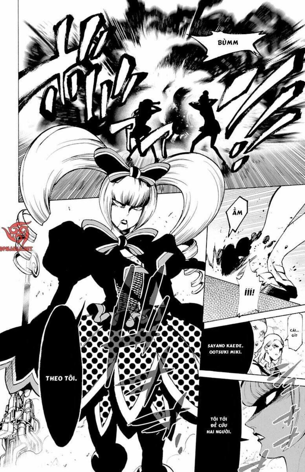 mahou shoujo of the end Chapter 45 - Trang 1