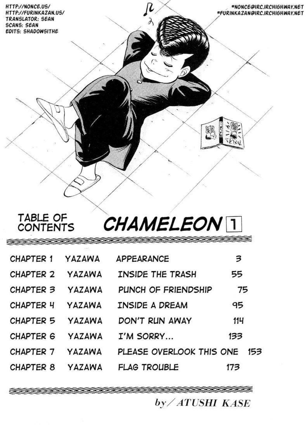 Chameleon Chapter 1 - Trang 2