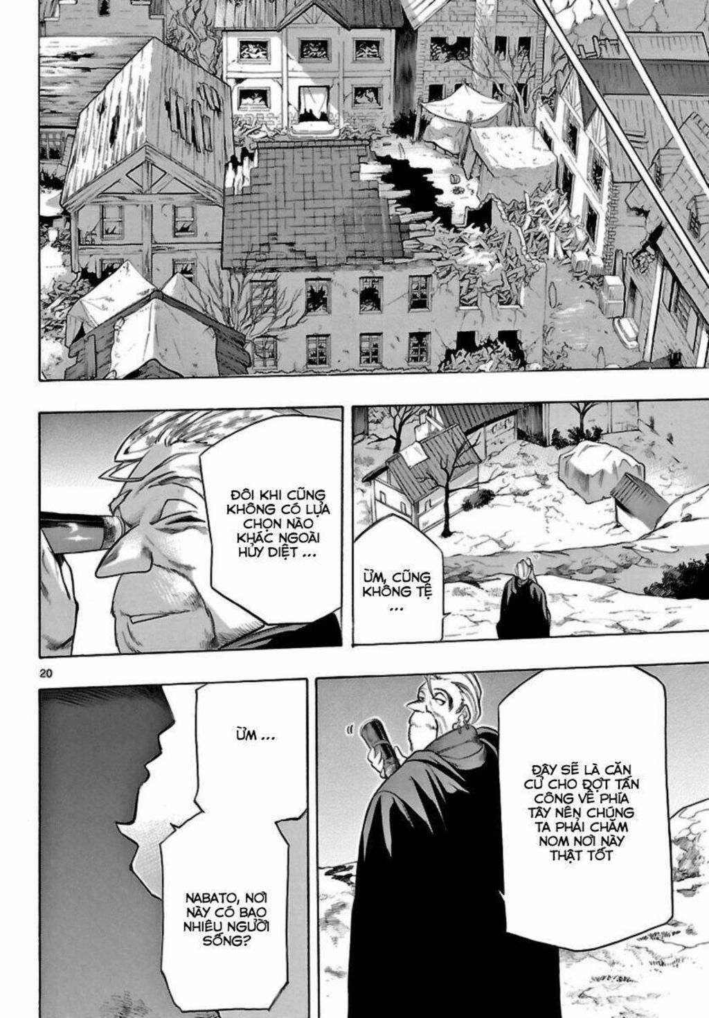 Seiketsu No Haguruma Chapter 14 - Trang 2